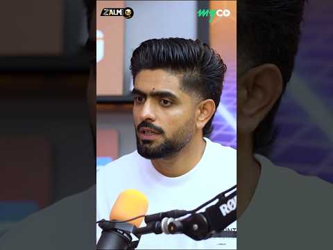 Babar Azam reveals what fixed his batting consistency #cricket #babarazam #shorts thumbnail