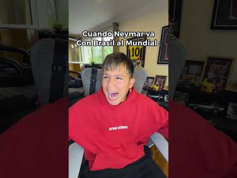 POV: Cuando Neymar Va Con Brasil Al Mundial 🥺❤️ Paul Ferrer #shorts thumbnail