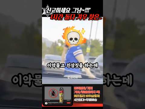 '신고하세요 그냥!!' 서울대공원 1시간 돌다 겨우 자리를 찾았는데.. thumbnail