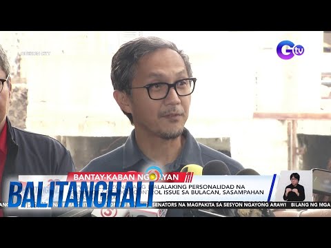 “Big fish” na sangkot sa flood control issue | Balitanghali thumbnail