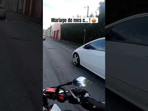 Mariage de mes c… ! 🤬 #moto #motarde #motard #motovlog #motards thumbnail