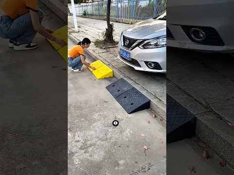 O Truque Inteligente da Mamãe no Estacionamento 😱😂🚗📦 thumbnail