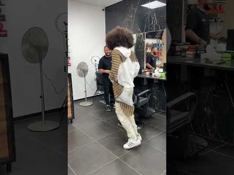 Had to do it at the barber😂 #fyp #fy #fürdich thumbnail