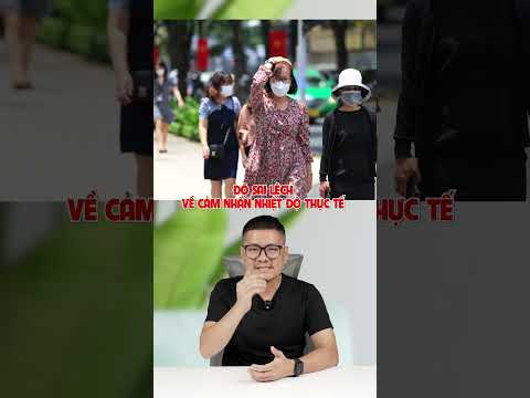 Hỏi đáp nhanh: Hà Nội nóng kỷ lục hơn 71 độ? #shorts thumbnail