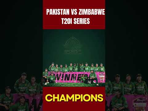 One word for the Pakistan women's team achieving a clean sweep in both ODIs and T20Is?#PAKvZIM thumbnail