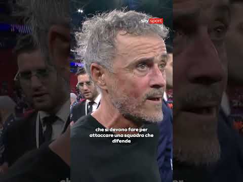 Le parole di Luis Enrique dopo la finale di Champions League ⭐️ thumbnail