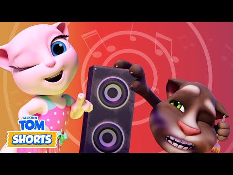 🎶 Mega Music Party 🎸 Talking Tom Shorts | Cartoons for Kids thumbnail