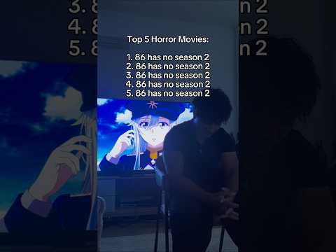 86 season 2 when? 😭🙏 #anime thumbnail