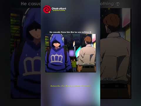 He casually threw him like he was nothing ? #anime #animeedit #animeshorts thumbnail