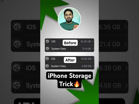 Apple iPhone Storage Extra kedaikuma?😳 Ithu Uruttu Trick😂 thumbnail
