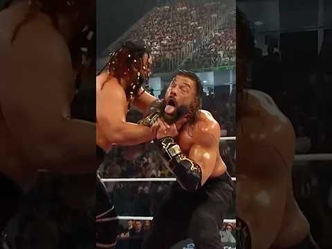 Jacob Fatu and this damn death grip 🙄🤦 #WWEClash thumbnail