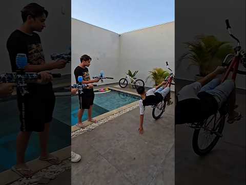 ATÉ O MAIS BRABO DO GRAU TREMEU NESSE DESAFIO ? #bike #shorts #fyp  #graudebike #bikelife #244 thumbnail