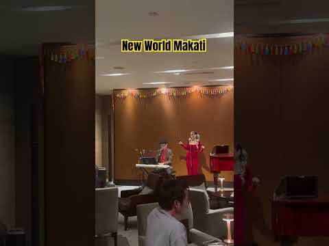 Feels like Heaven at Makati #newworldhotel # feelslikeheaven #makatinightlife thumbnail