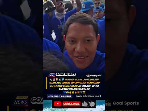 Adam Alis Takut Sapa Kang Dedi Mulyadi Gara-Gara Trauma Juara Musim Lalu, Takut Dikira Bukan Persib! thumbnail