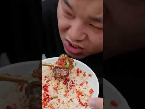 His fighting power is too strong  TikTok Video Eating Spicy Food and Funny Pranks Funny Mukbang thumbnail