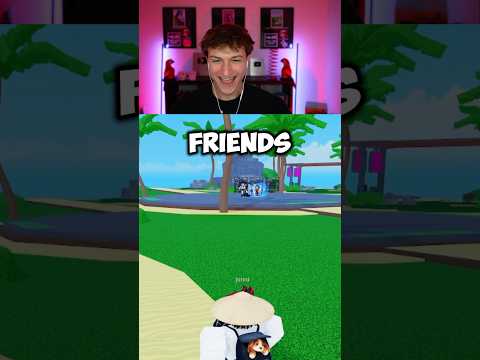 SURPRISING DEVELOPERS WITH 100 ROBLOX PLAYERS ❤️🤣 #roblox #funny #memes #comedy #gaming thumbnail