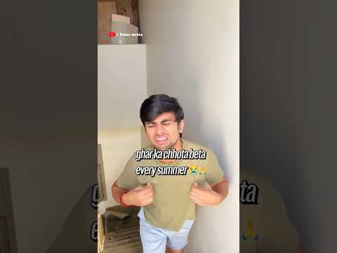 chhota beta garmi mein paani ki bottle hi bharte reh jaata hai? thumbnail