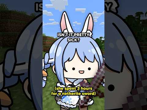 Pekora’s Netherite Sword Incident thumbnail