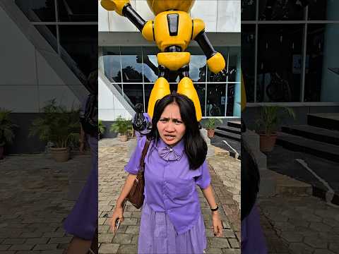 ade beli robot besar banget #trandingshorts thumbnail