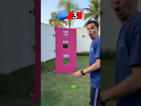 DESAFIO IMPOSSÍVEL DE ARREMESSO!! #shorts thumbnail