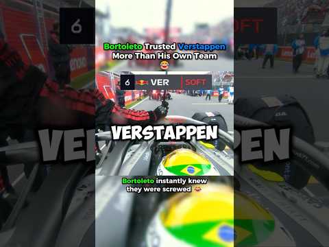 Bortoleto Knew Verstappen Was Right 😂 thumbnail