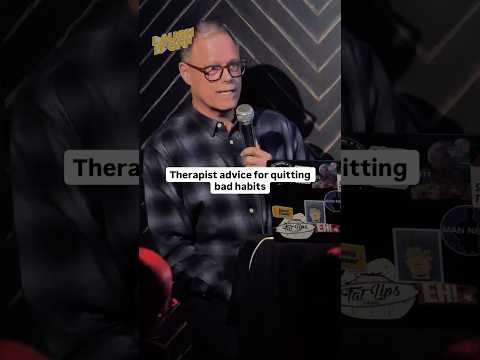 Subtle Secret to Quitting Anything | Laugh It Off #grouptherapy #therapist #quitsmokingnow thumbnail