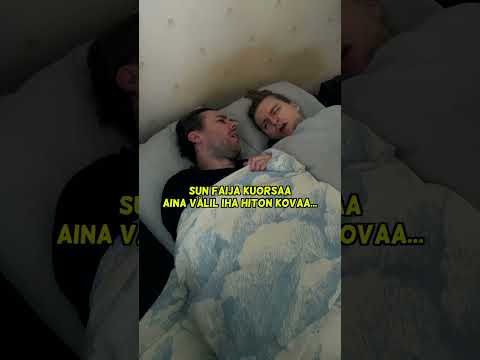 En saa unta kaverilla #yökylä #kaveri thumbnail