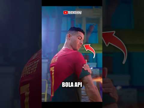 Ronaldo menendang Bola Api ?‼️ thumbnail