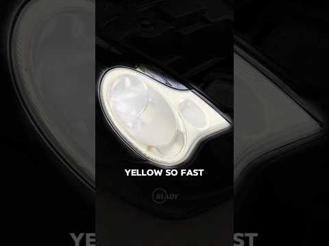 Why Modern Headlight Fade And Old Ones Don't thumbnail