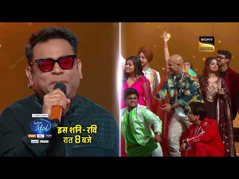 AR Rahman's Singing | Indian Idol S16 | Sat-Sun At 8 PM | Only On SET & Sony LIV thumbnail