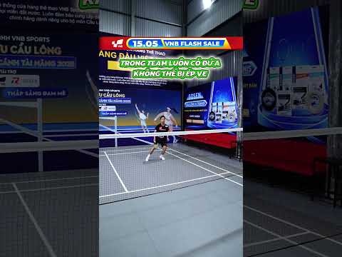 Không Thể Để Ép Ve ???  #vnb #badminton #caulong #shortsvideo #shorts thumbnail