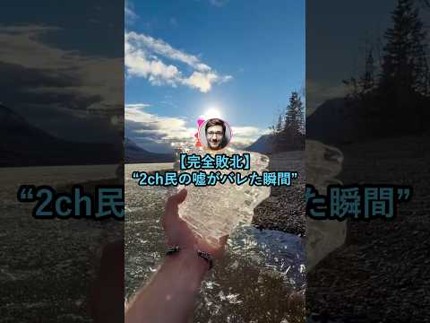 【完全敗北】2ch民の嘘がバレた瞬間【2ch面白いスレ】 thumbnail