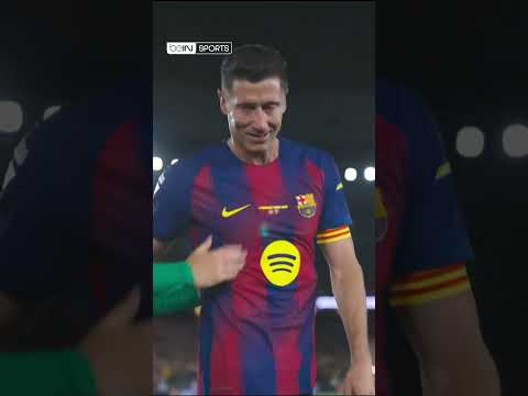 ?? Les LARMES de Robert LEWANDOWSKI qui quitte la pelouse du CAMP NOU pour la toute dernière fois... thumbnail