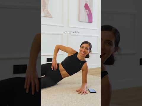 Pilates: poised, graceful... and absolutely brutal 🔥 This is Day 4, Pilates for Lean Legs. Join us! thumbnail