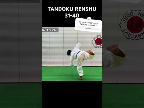 Tandoku renshu 31-40 #judo #judoexercise #martialarts thumbnail