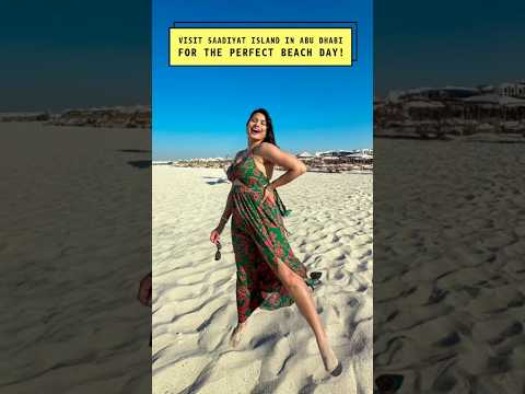 Explore UAE: Beach Day in Abu Dhabi! thumbnail