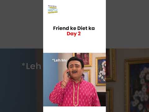 Khana nahi Khana Uski Choice ?? ! #tmkoc #funny #comedy #taarakmehta #jethalal #daya thumbnail
