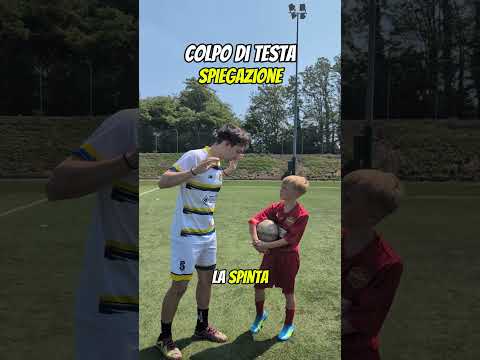 Questa volta l’abbiamo combinata grossa ?? quando iniziamo con le lezioni? #shortsvideo #calcio thumbnail