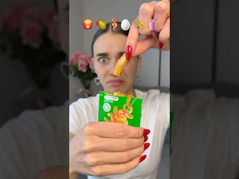 Eating STRANGE FOOD😋 #food #mukbang thumbnail