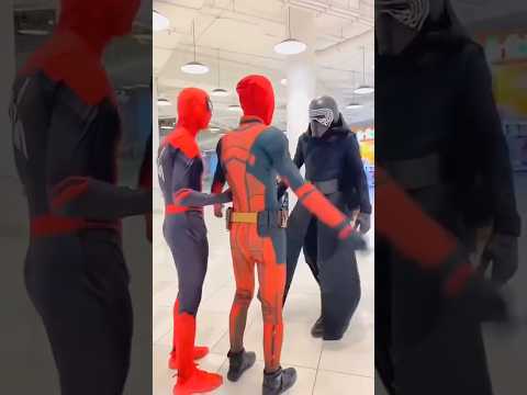 Spider-Man and Deadpool? #spiderman thumbnail