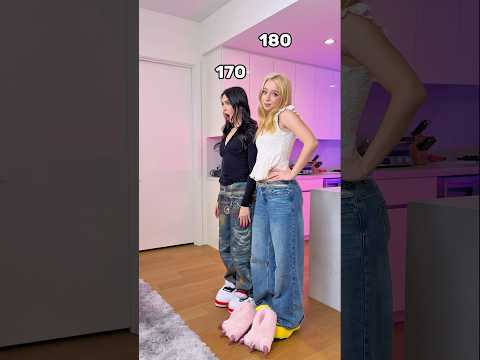 SHE IS SO TALL ?⬅️ thumbnail