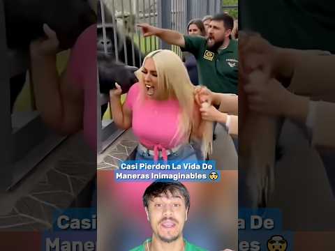 Casi Pierden La Vida De Maneras Inimaginables Parte 2 #shorts thumbnail