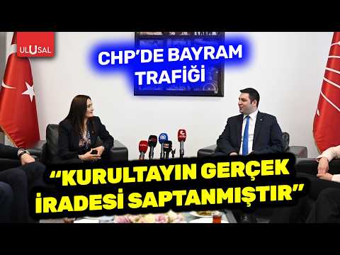 CHP'de bayram mesaisi! Vatan Partisi, Kılıçdaroğlu yönetimini tebrik etti thumbnail