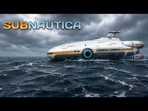 Jouer à Subnautica avec une PHYSIQUE RÉALISTE ! thumbnail