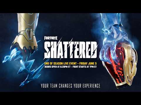 Fortnite Shattered | Chapter 7 Season 2 Live End Event Teaser thumbnail