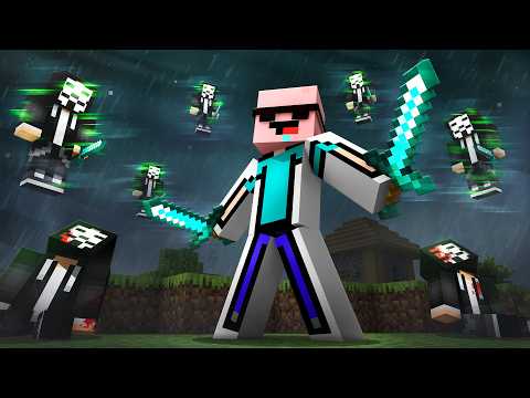 How I Stopped HACKERS CIVILIZATION in my OWN Minecraft SMP thumbnail