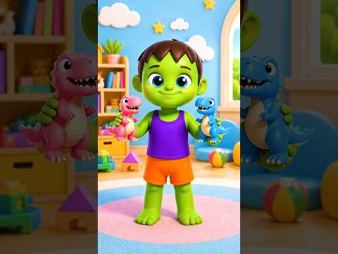 Brocco Shares His Dinosaur with Camila! 🦖💛 | Fun Kids Song by Doggy Doggy Cartoons thumbnail