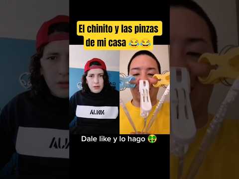 El chinito y las pinzas de mi casa 😱😂😂- Hey Crispin #humor thumbnail