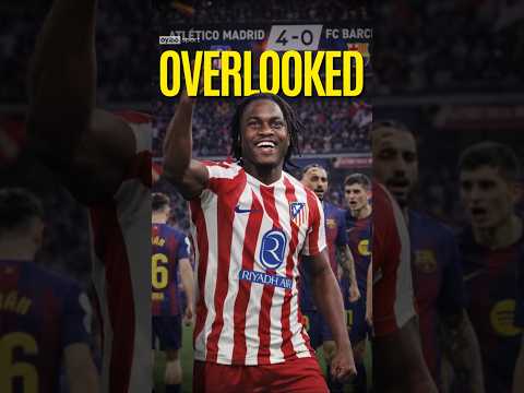 Atletico Madrid are being DISRESPECTED ? #atleticomadrid #barcelona thumbnail