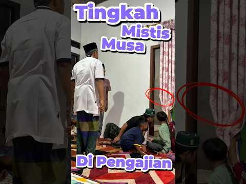 Tingkah mistis Musa di Pengajian #anakdesa #minivlog #comedy #mistis #pengajian thumbnail